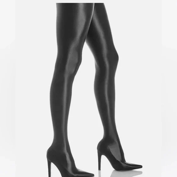 Jeffrey Campbell 2 in 1 pointed boots - Picture 7 of 7